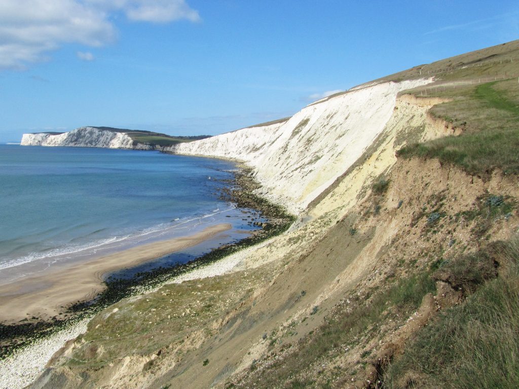 Isle of Wight cliffs