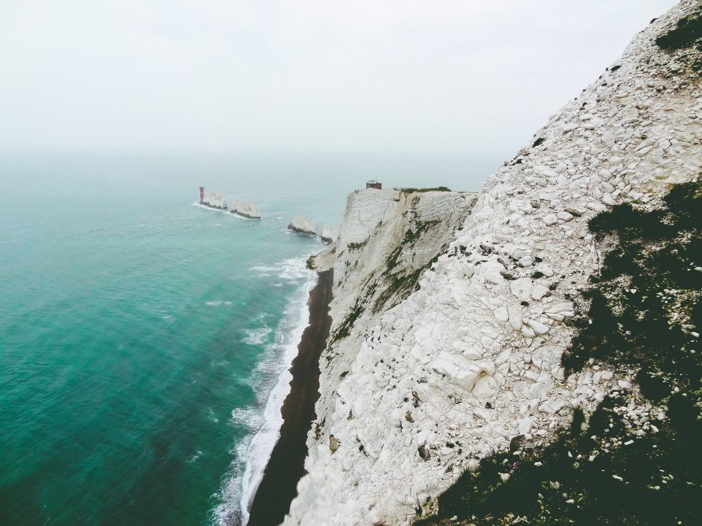 The needles, Isle of Wight